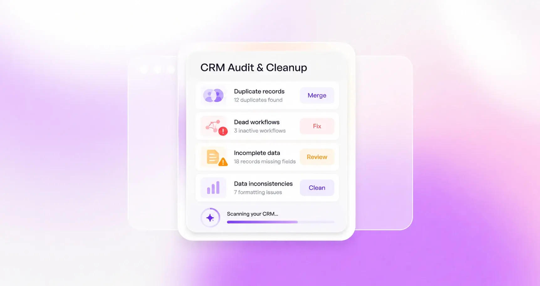 Audit and Cleanup